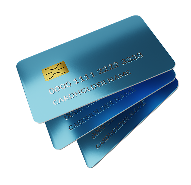 Illustration de cartes bancaires pour le paiement en ligne